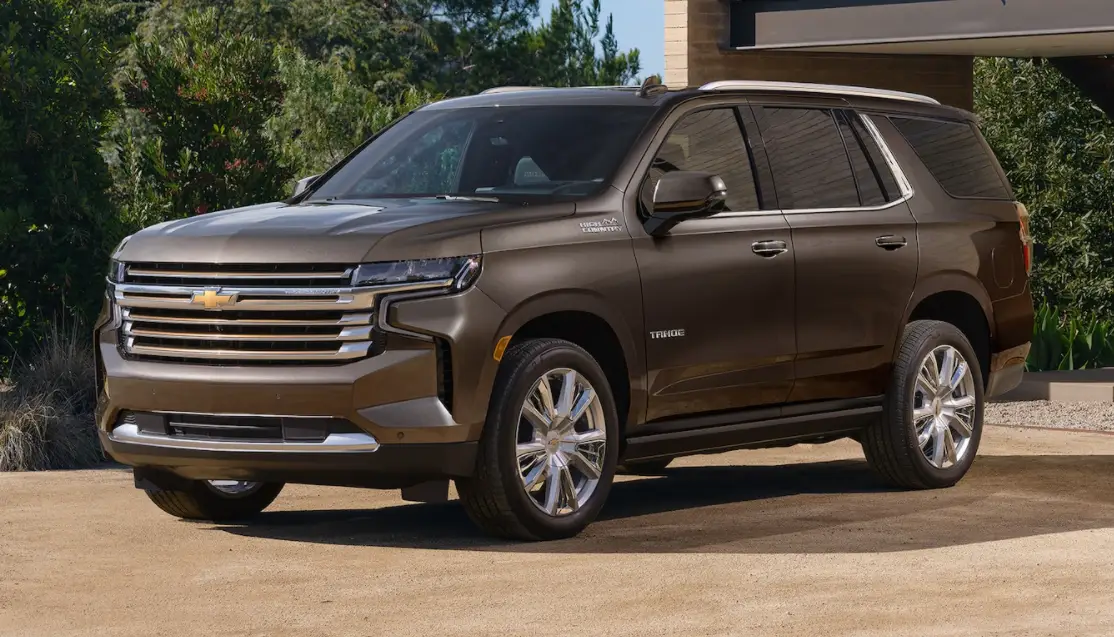 2021 Chevrolet Tahoe Details | City Chevrolet Of Grayslake