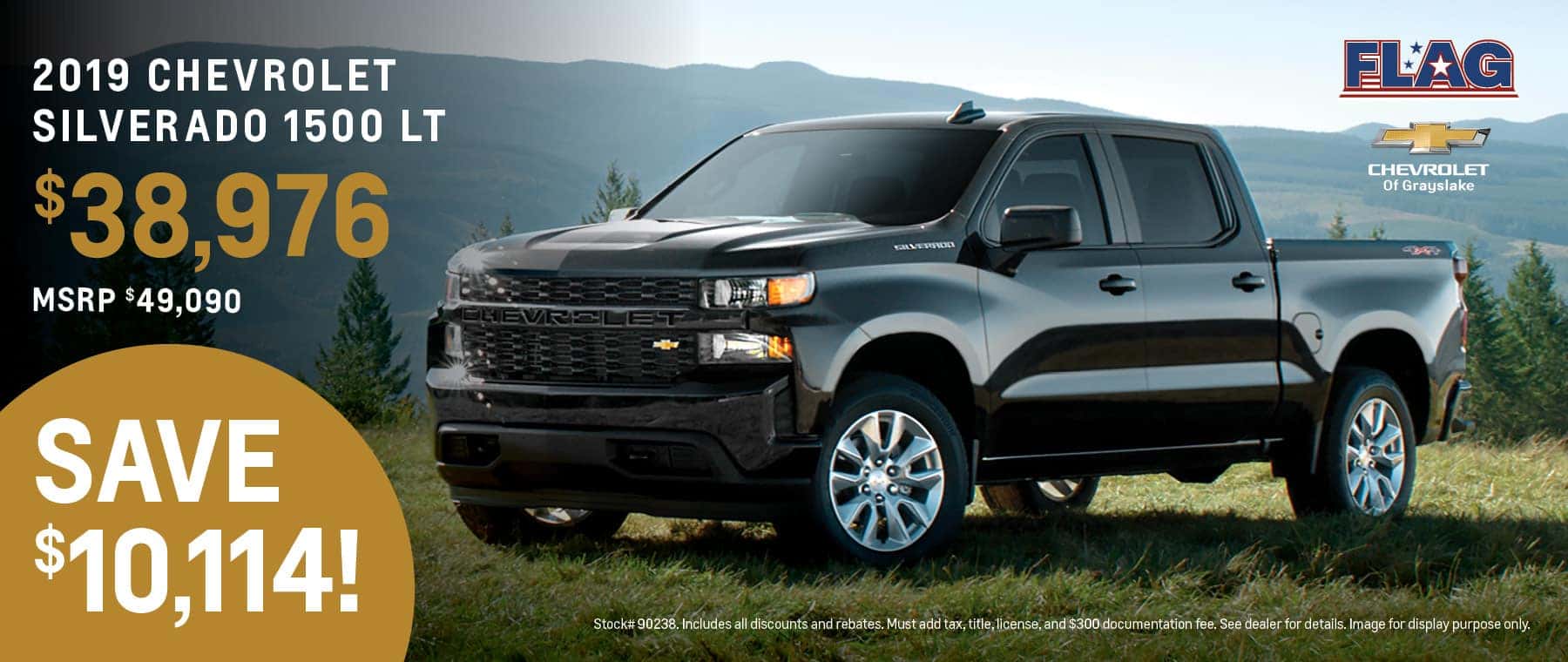 Flag Chevrolet Chevrolet Dealer in Grayslake, IL