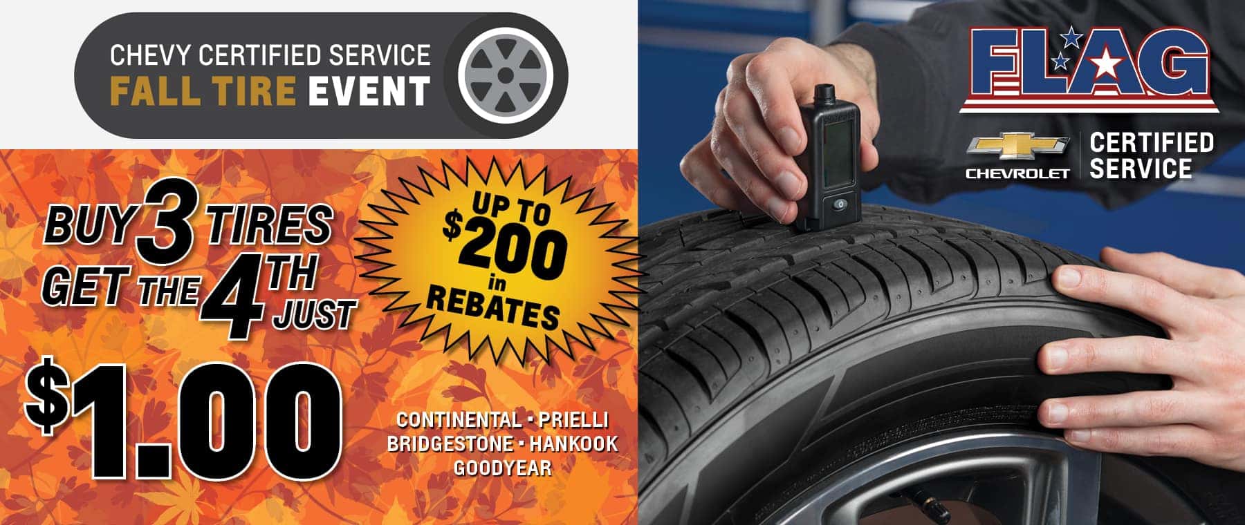 tire service event