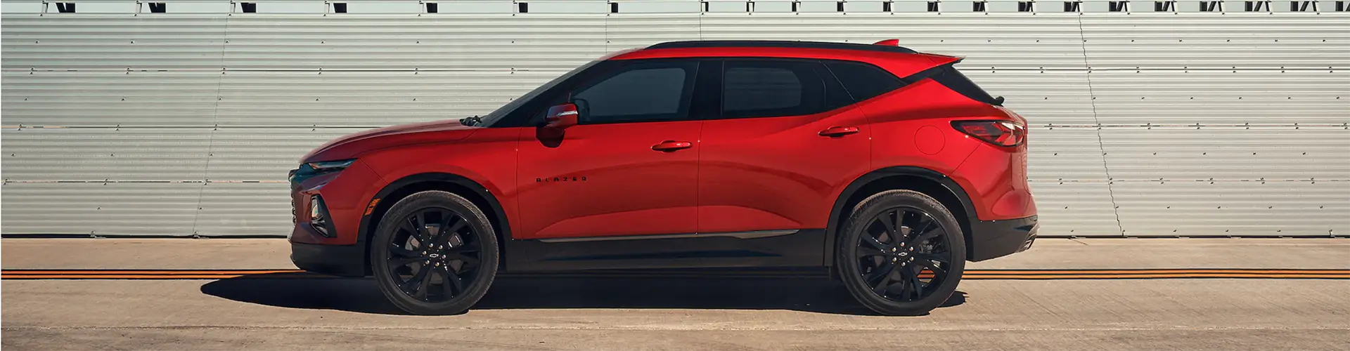 New Chevrolet Blazer Model Information 