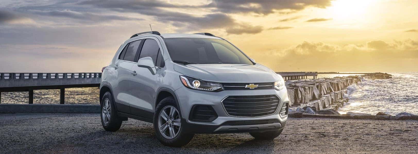 2021 Trax - Silver - Side View