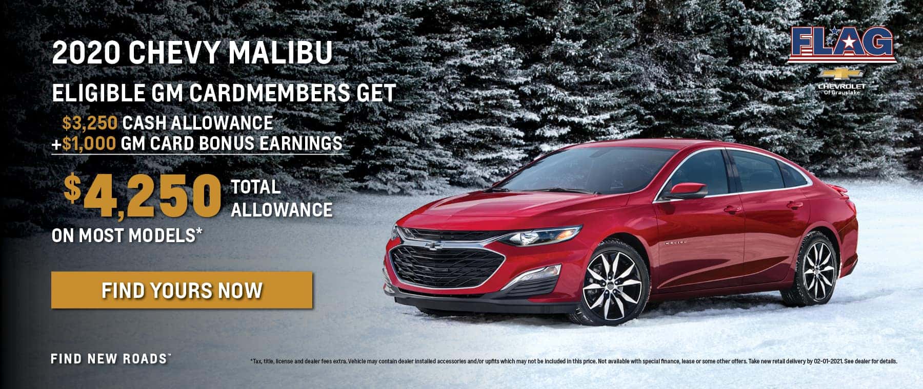 Flag Chevrolet Chevrolet Dealer in Grayslake, IL