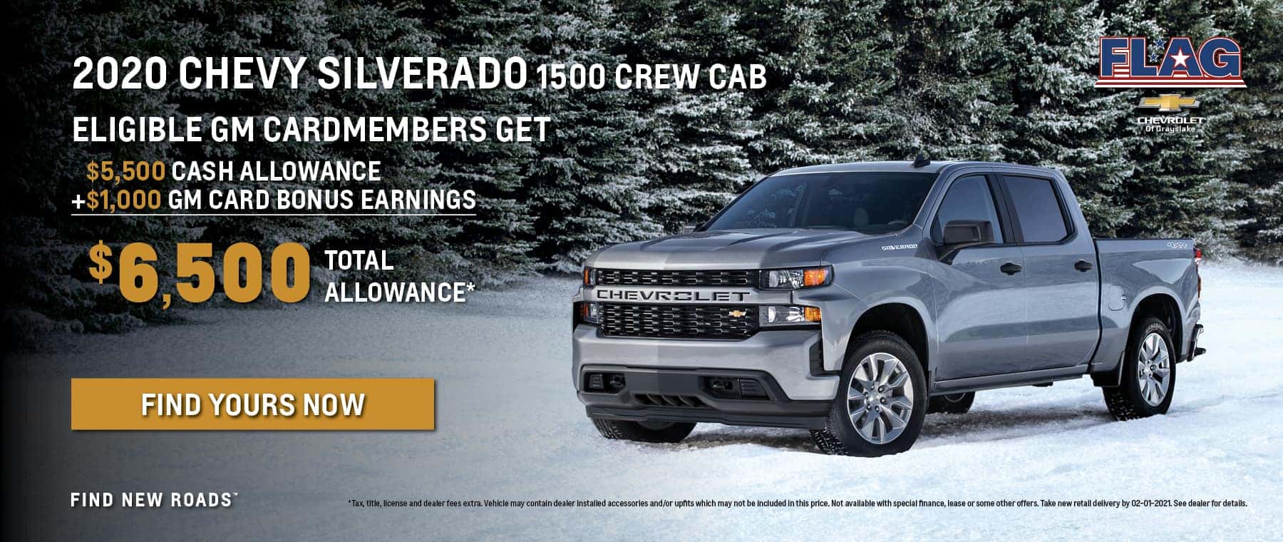 Flag Chevrolet Chevrolet Dealer in Grayslake, IL