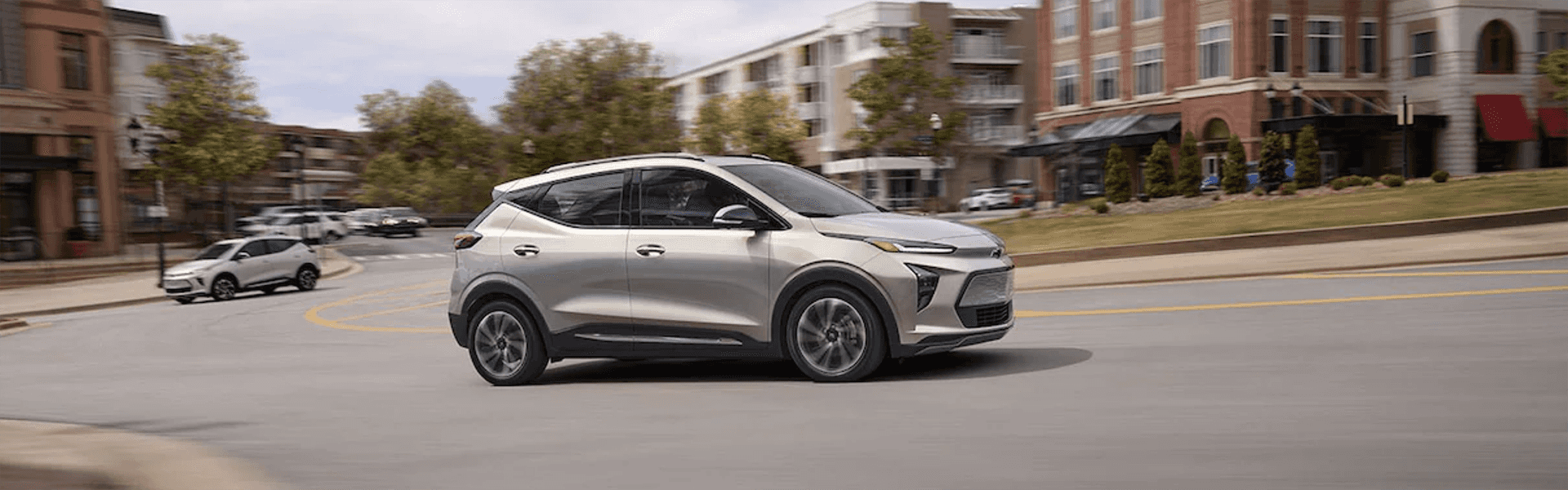 The new 2022 Chevy Bolt EUV, a versatile and capable all-electric small SUV with a big personality.