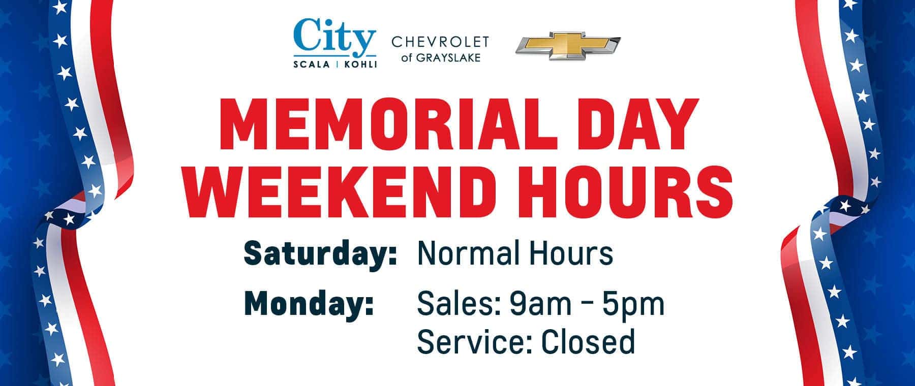 SKA-22-0052 May Promo – Grayslake Memorial Day Hours_Lg