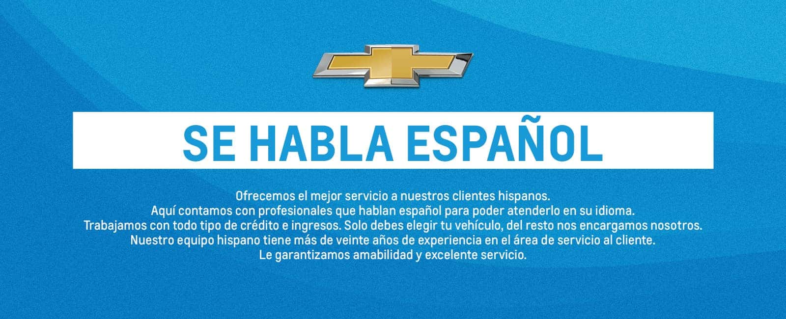 se habla espanol