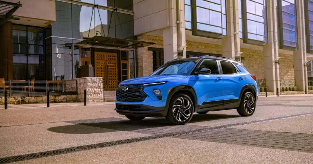 2024 Chevy Trailblazer vs. 2024 Chevy Blazer City Chevrolet Of Grayslake