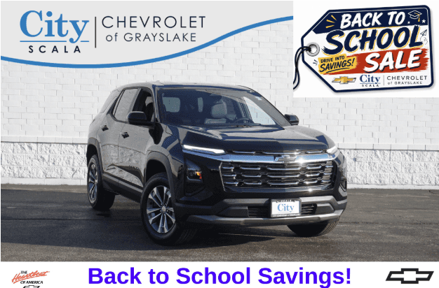 Loaner 2026 Chevrolet Equinox LT - #G2694