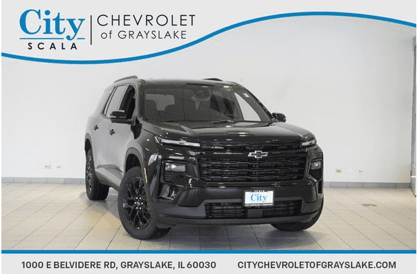 LOANER 2026 Chevrolet Traverse LT - #G2525