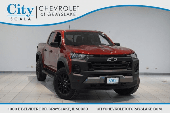 LOANER 2026 Chevrolet Colorado Trailboss - #G2607