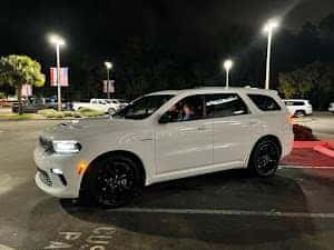 Dodge Durango at dealership