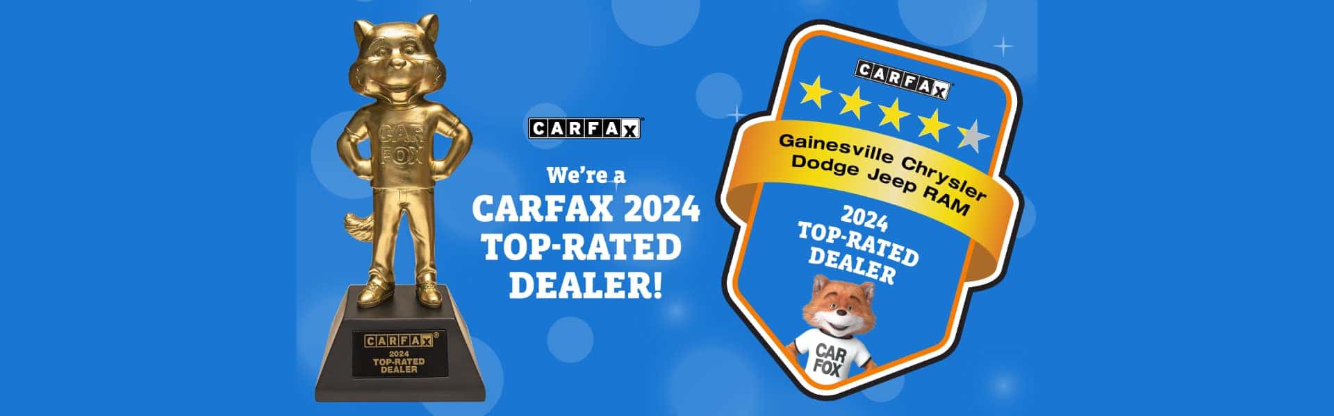 CarFaxGaineCDJR