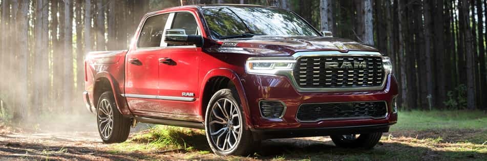 About Our Ram Vehicle 