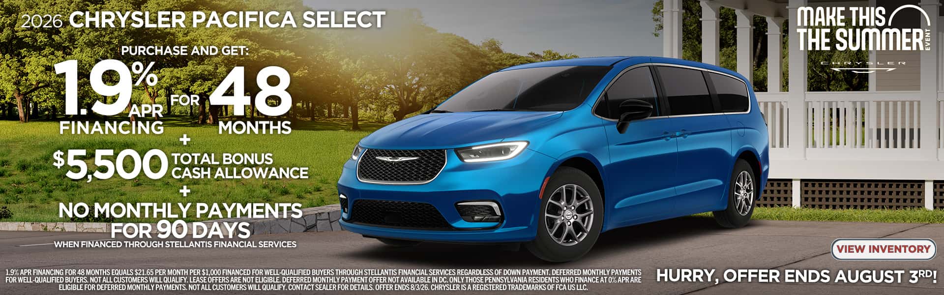 blue pacifica