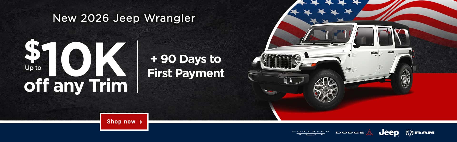 Jeep Wrangler Offer