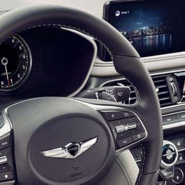 2023 Genesis G70 Interior