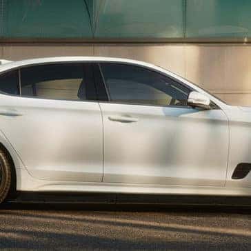 White 2023 Genesis G70