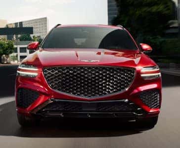 2023 Genesis GV70 Red
