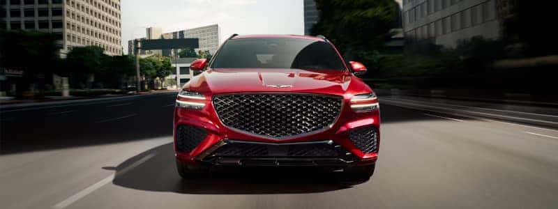 2023 Genesis GV70 Red