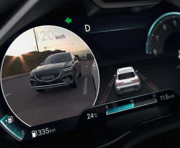 2023 Genesis GV70 Dash