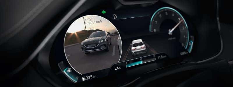 2023 Genesis GV70 Dash
