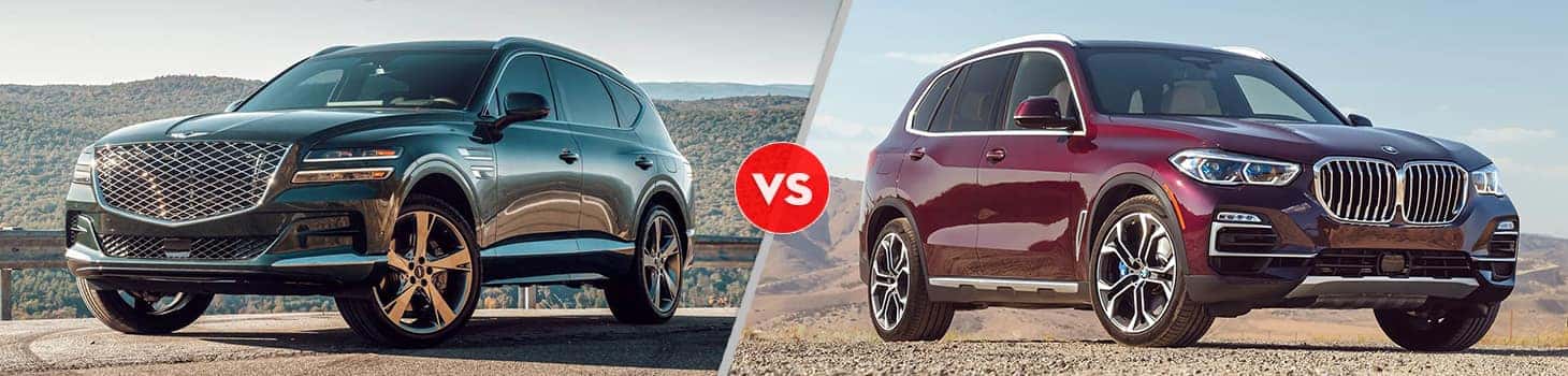 Genesis GV80 vs BMW X5