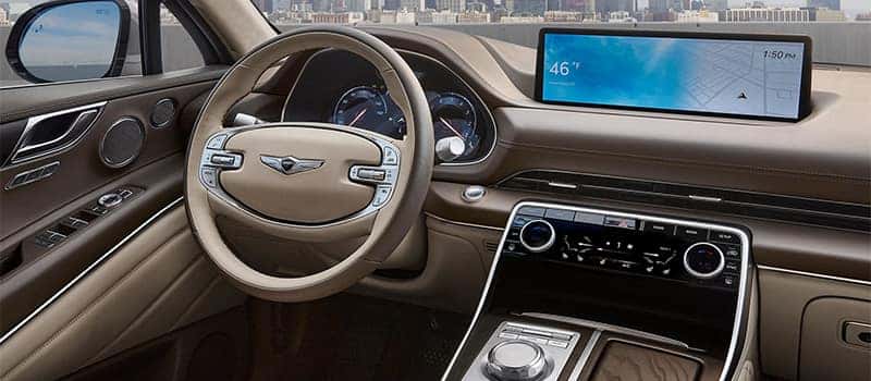 Genesis GV80 Interior