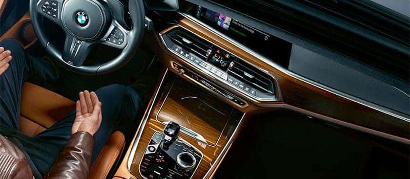 BMW X5 Interior