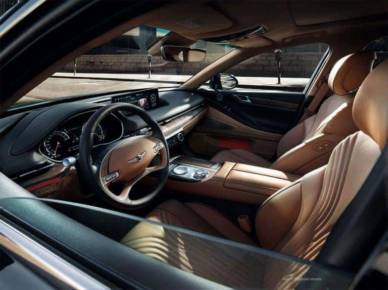 The 2021 Genesis G80 vs. 2021 Audi A6 Genesis of Kearny Mesa