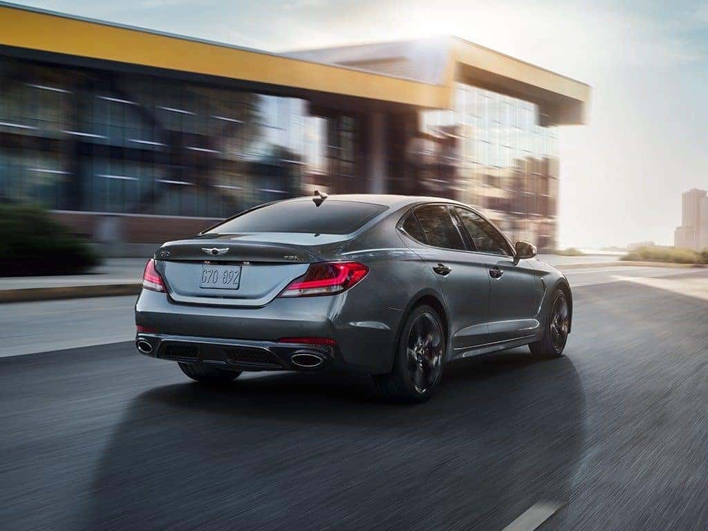 Genesis G70 exterior