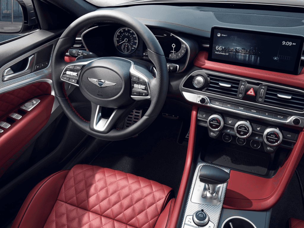 2024 Genesis G70 Interior Pictures Rene Vallie