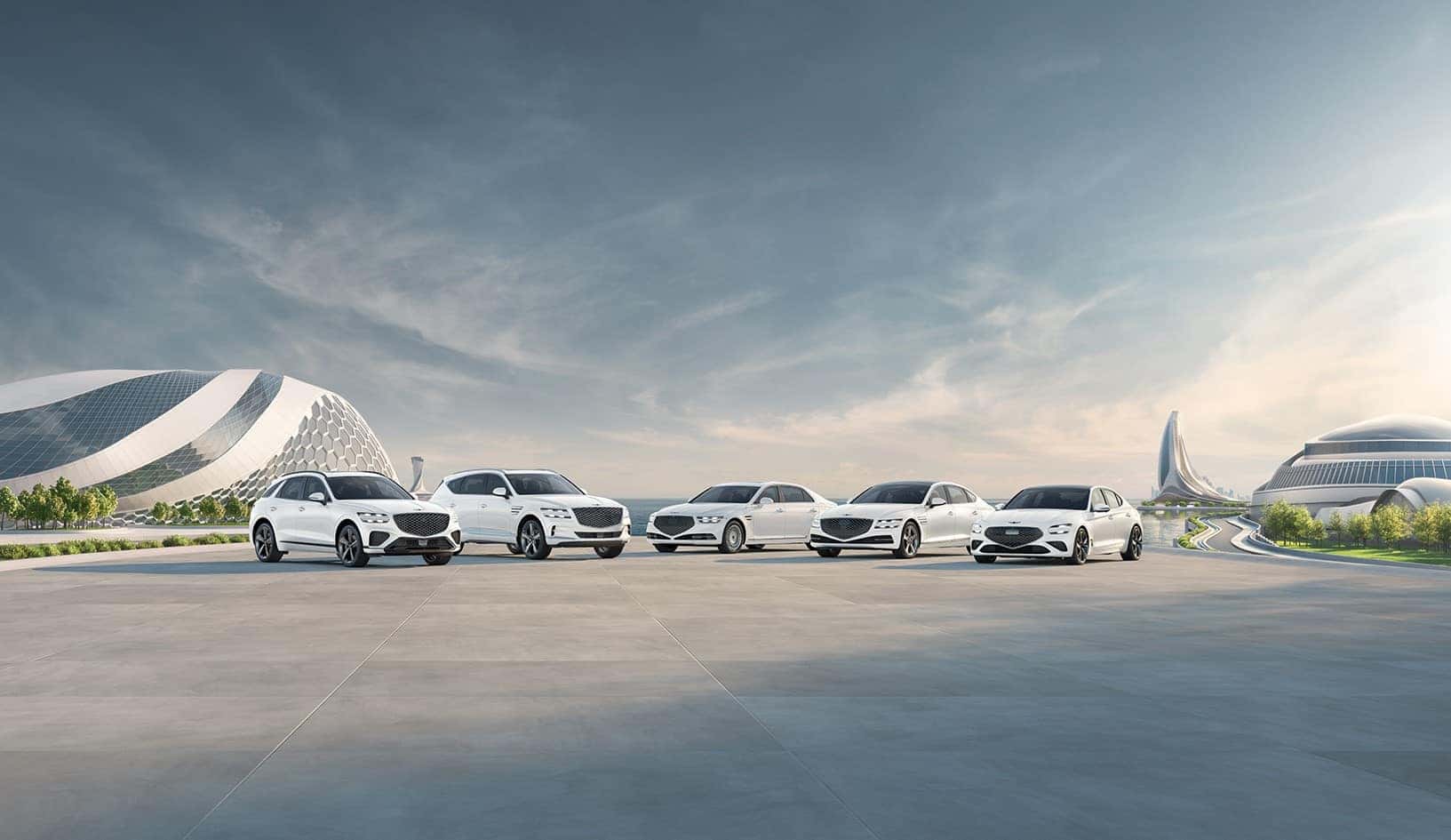 Genesis suv models