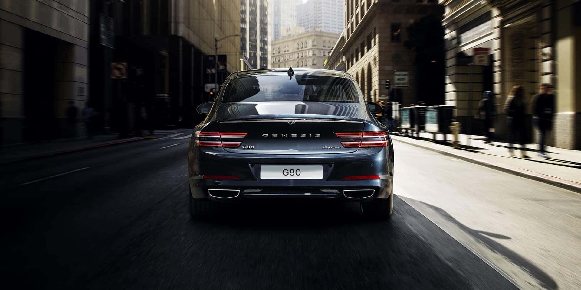 Trim Levels of the 2023 Genesis G80 Genesis of Kearny Mesa