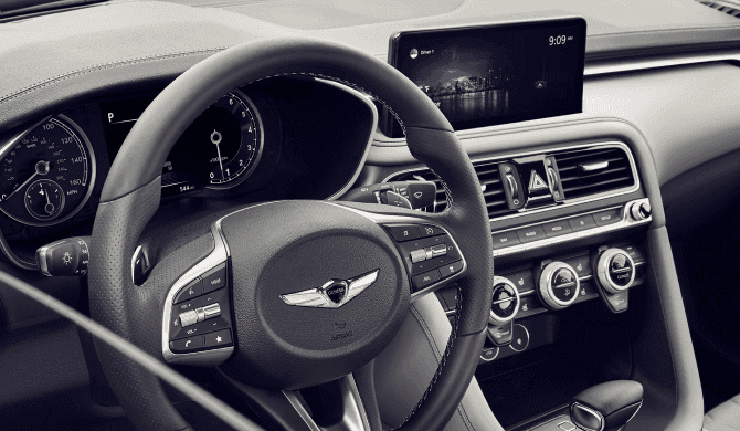 2023 GENESIS G70 INTERIOR SPECS: PASSENGER ROOM AND CARGO