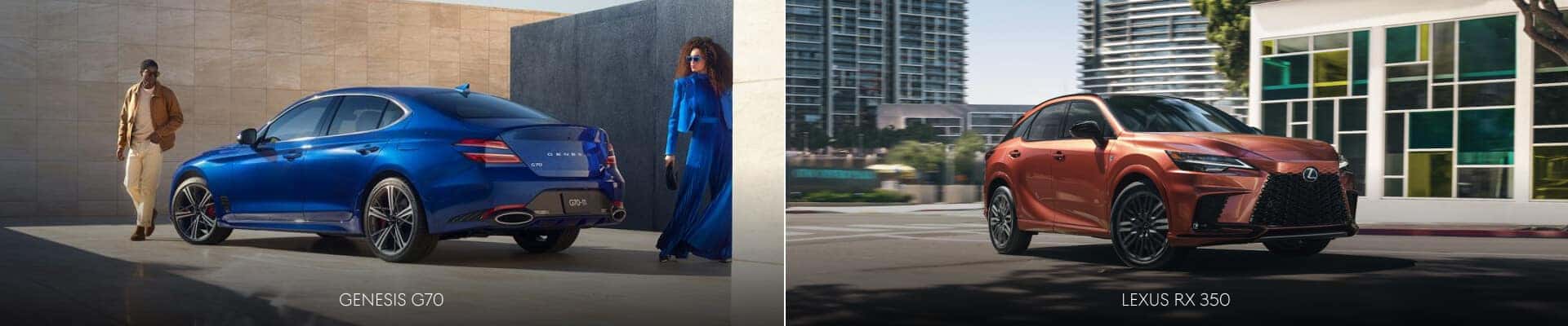 2024 Genesis GV70 Vs. Lexus RX 350: Head-To-Head Comparison