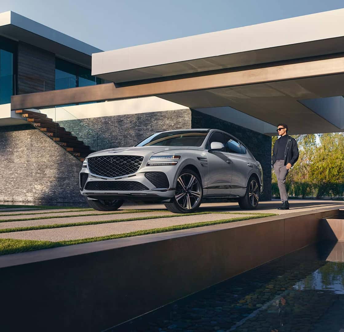Browse the 2025 Genesis GV80 Coupe Trims and Packages