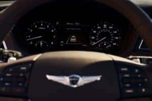 Genesis G80 Dashboard Light Guide