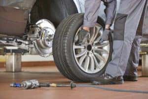 Tire Rotation at Service Center in Littleton, Colorado