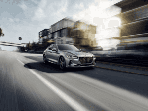 2021 Genesis G70 vs 2021 Kia Stinger