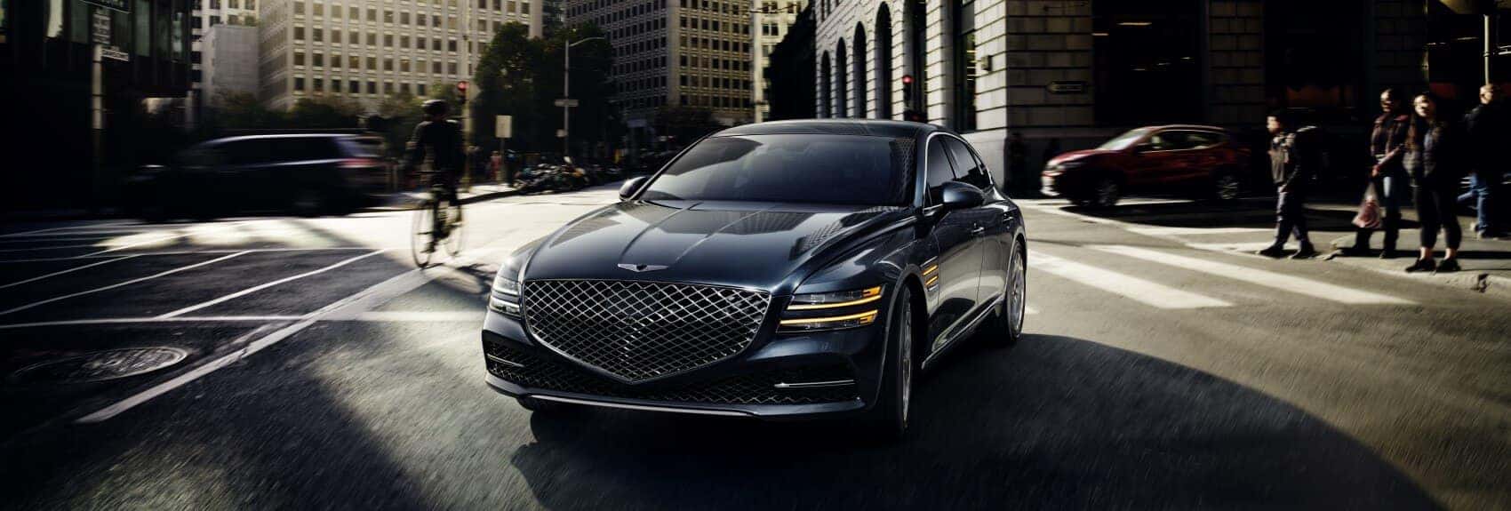  2021 Genesis G80 vs BMW 5 Series | Genesis of Littleton 