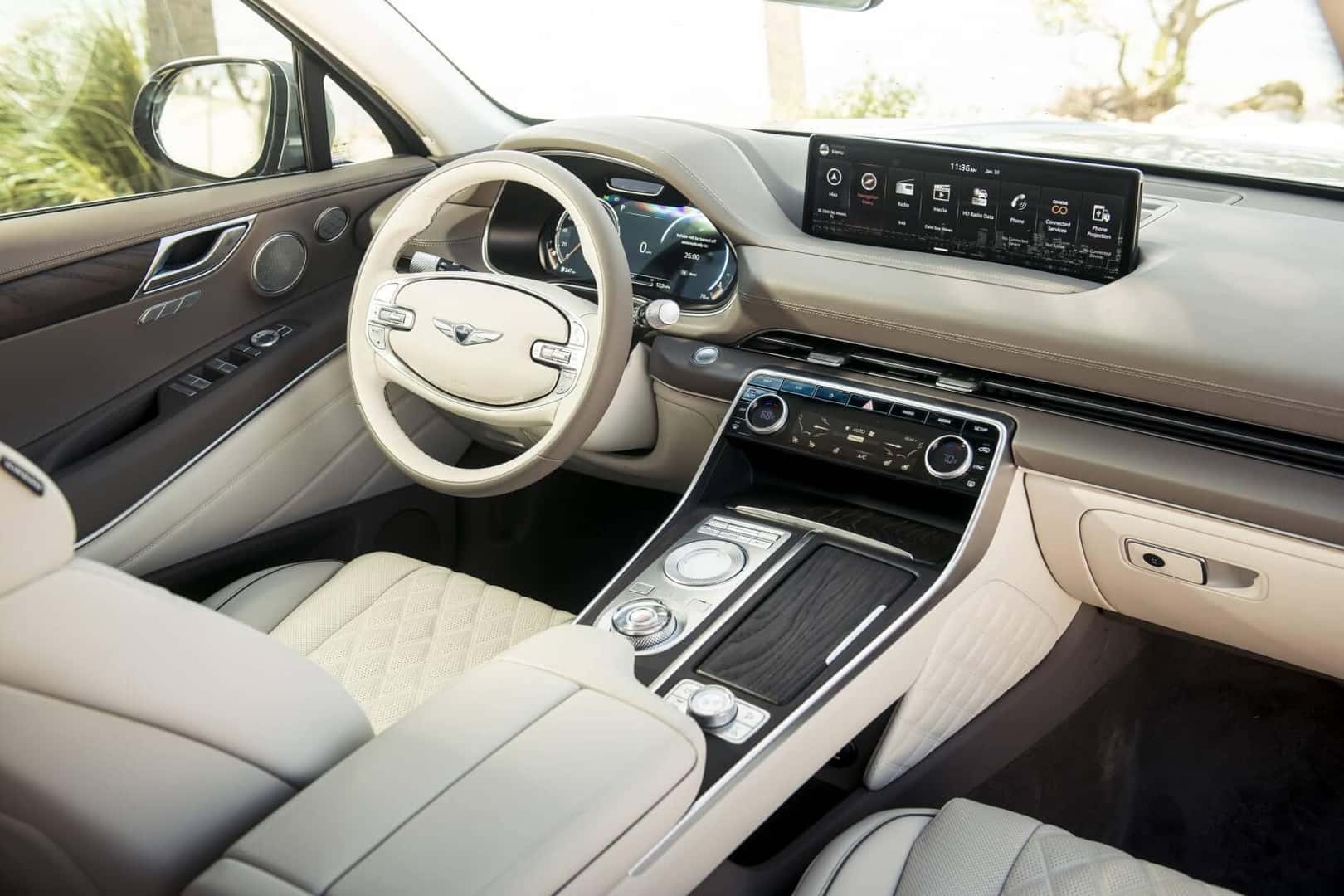 Genesis GV80 Interior