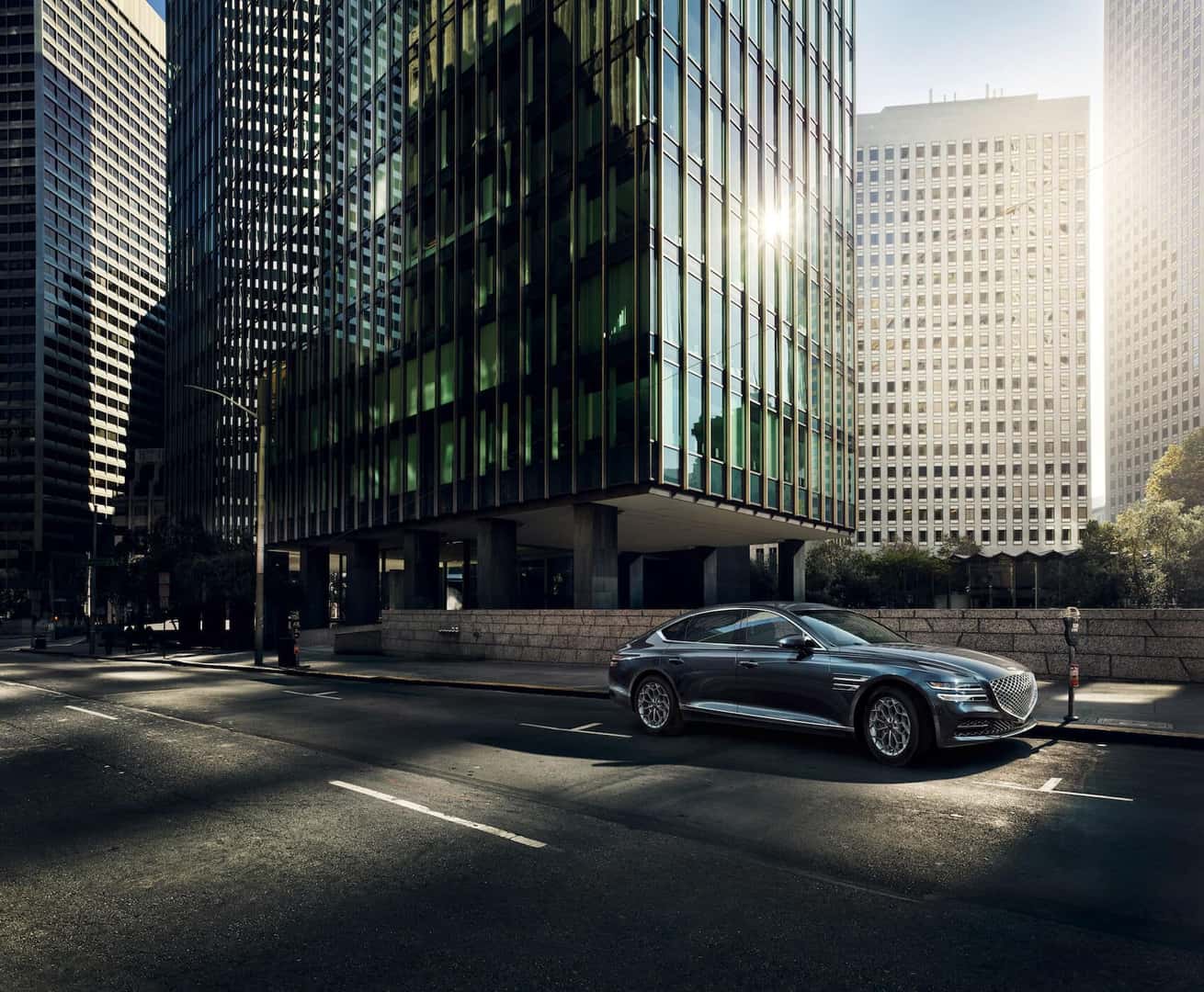 Genesis G80 Safety