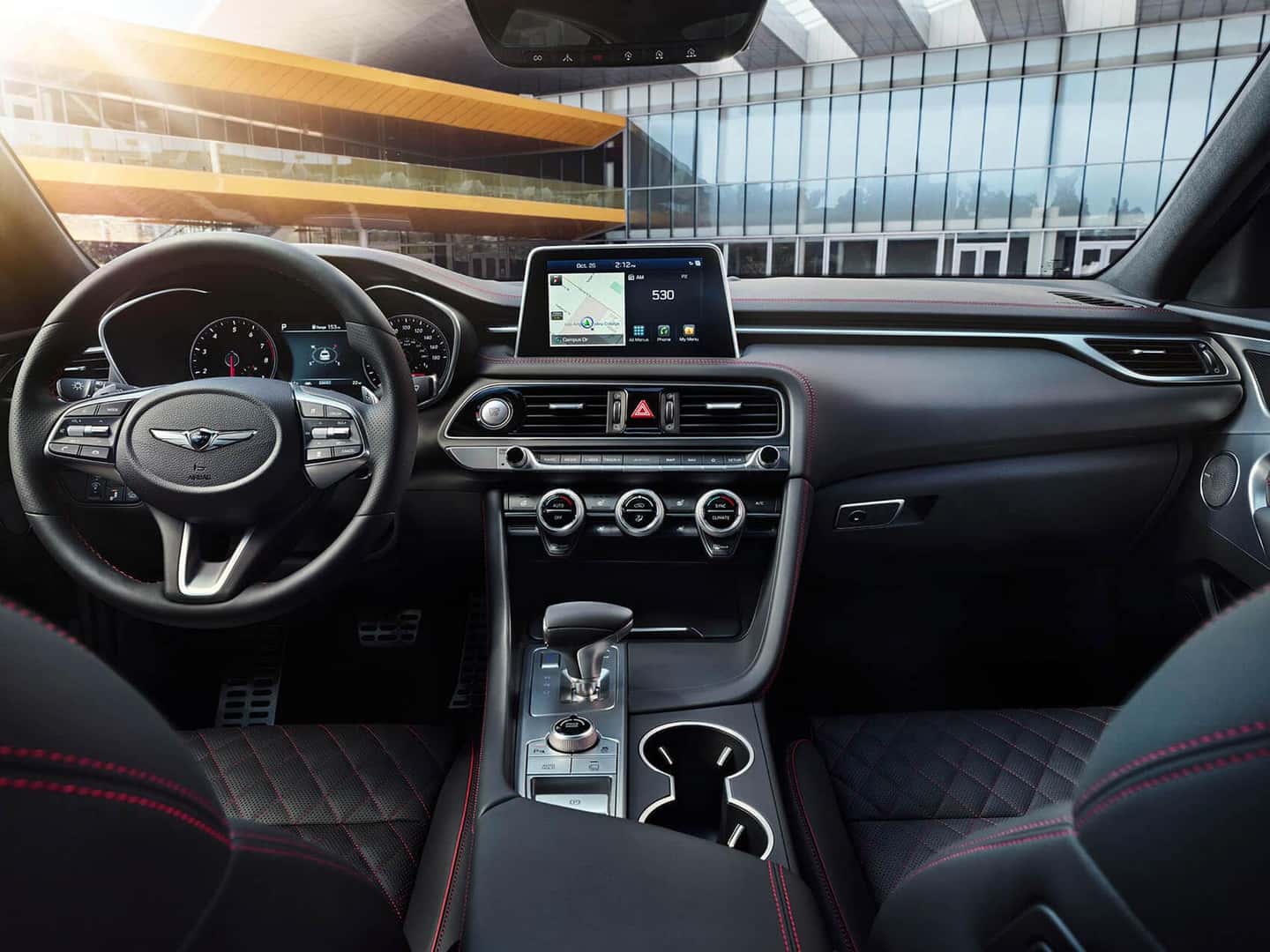 Genesis G70 Tech