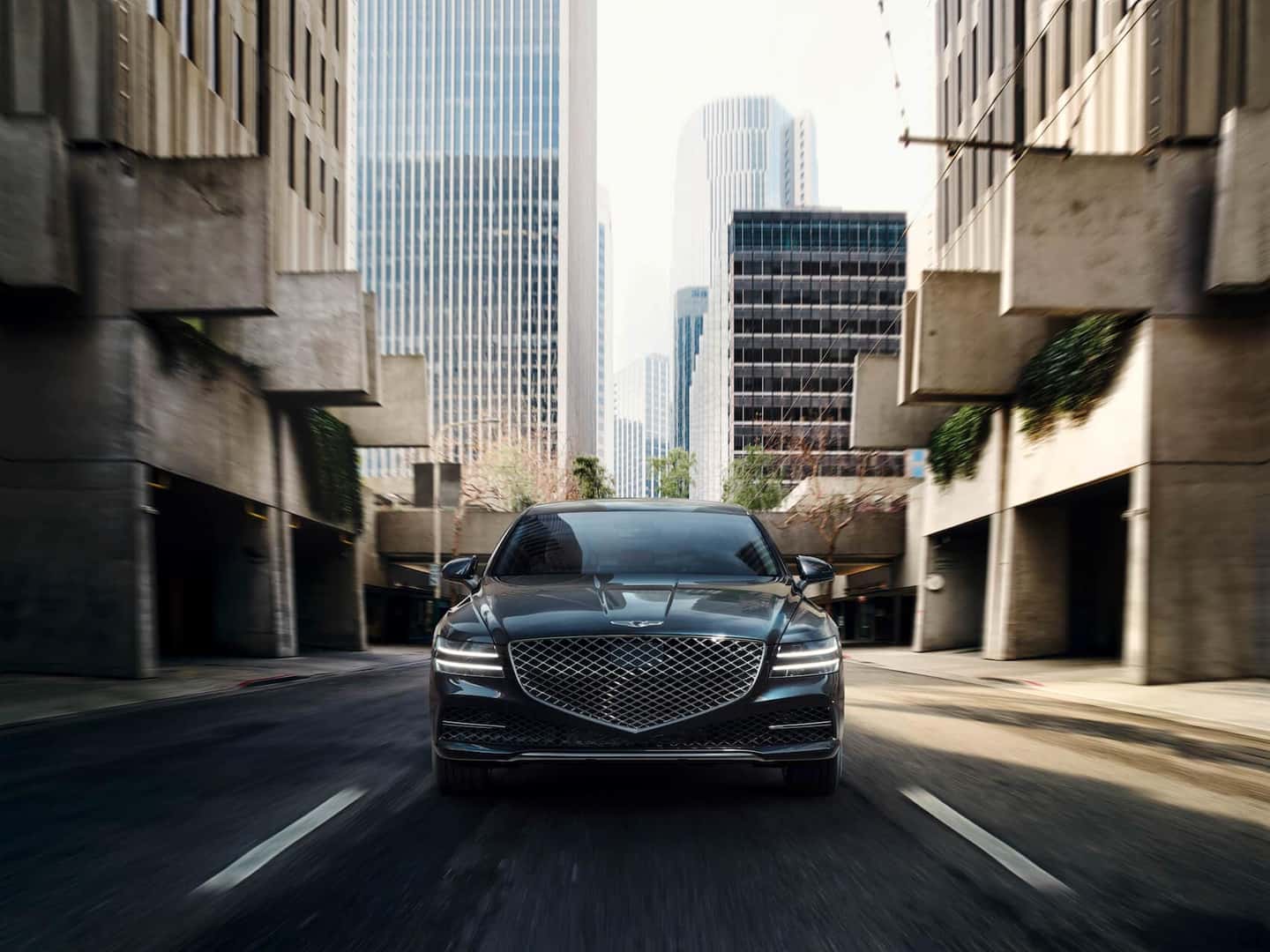 Genesis G80 Power