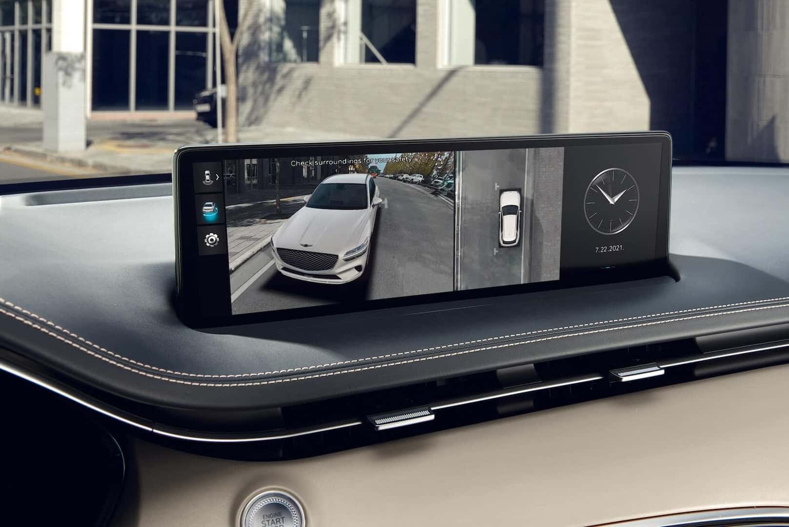Genesis GV70 Tech