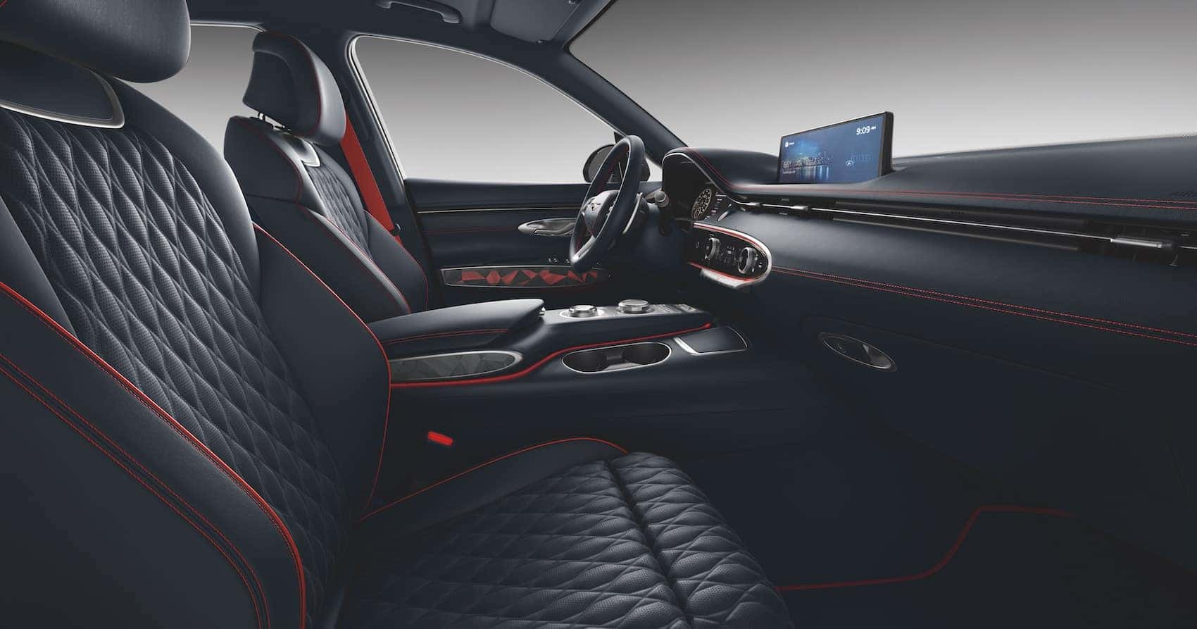 Genesis GV70 Interior 