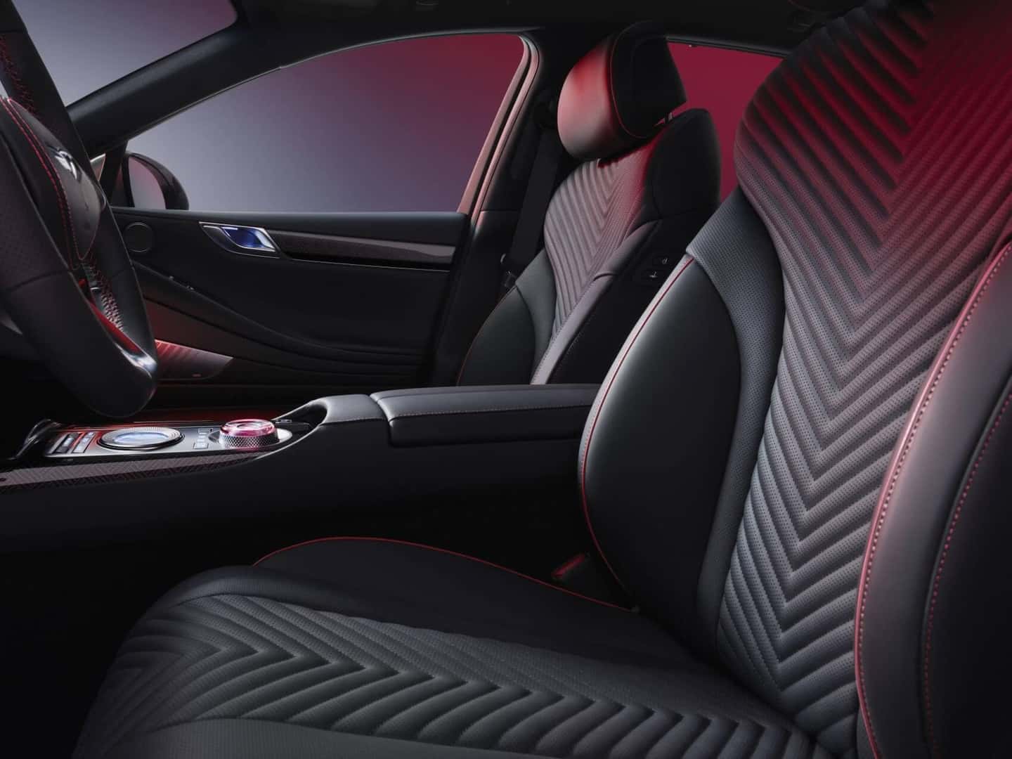 Genesis G80 Interior Color