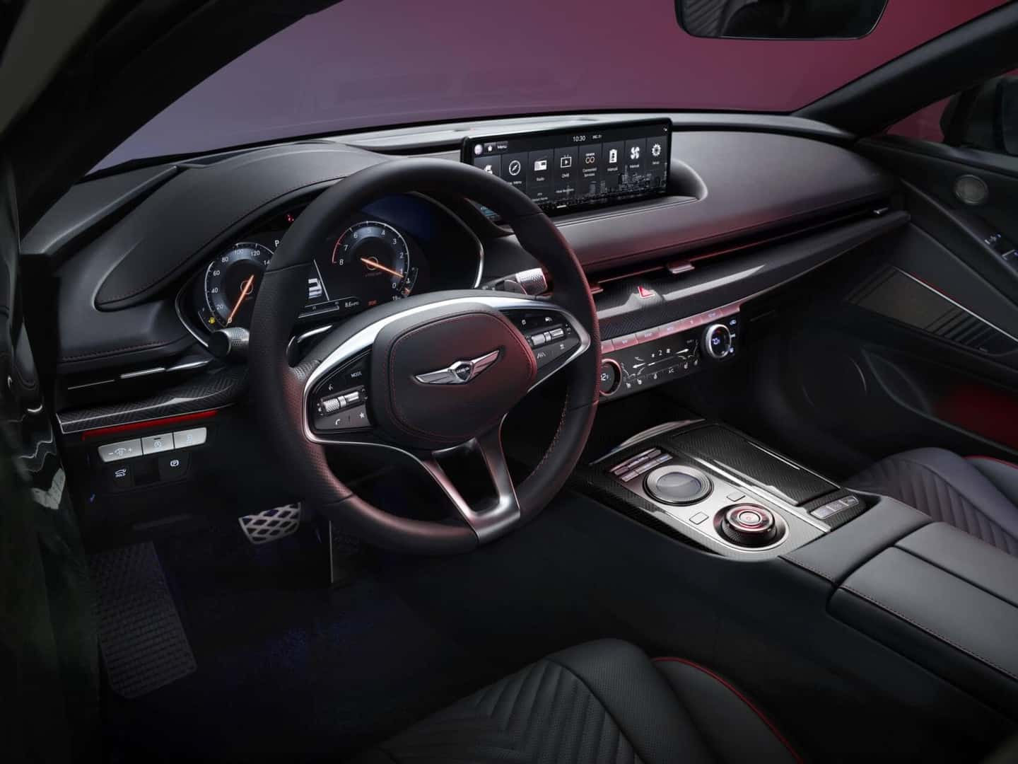 Genesis G80 Tech