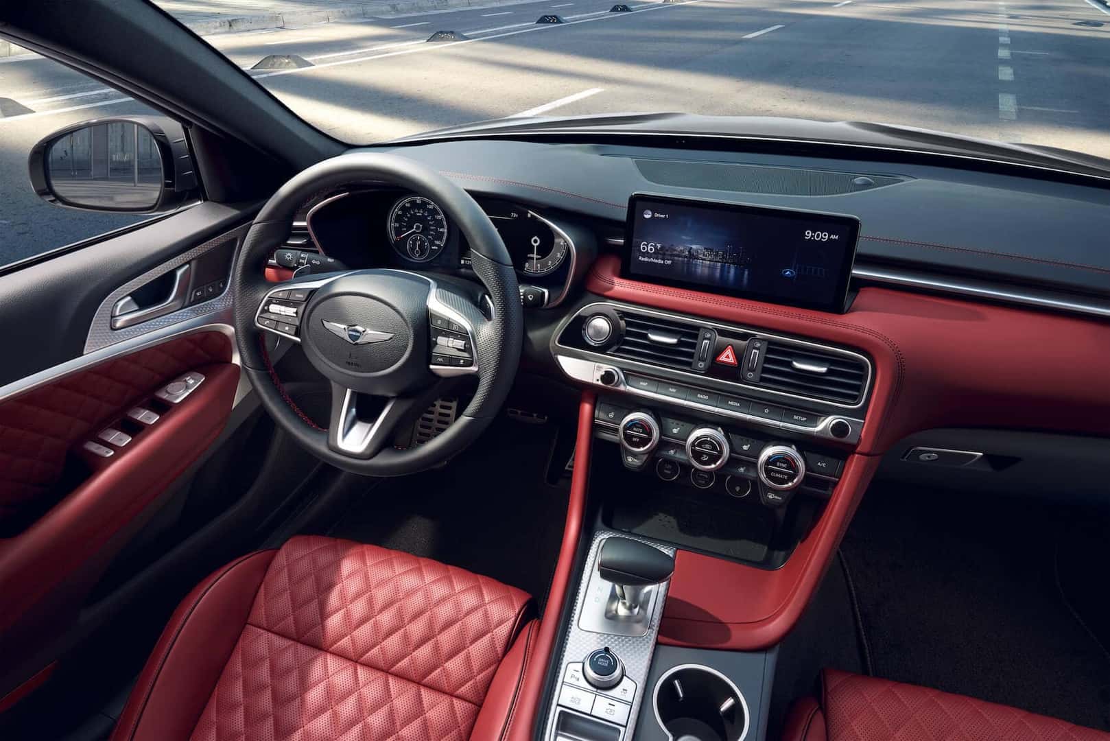 Genesis G70 Tech