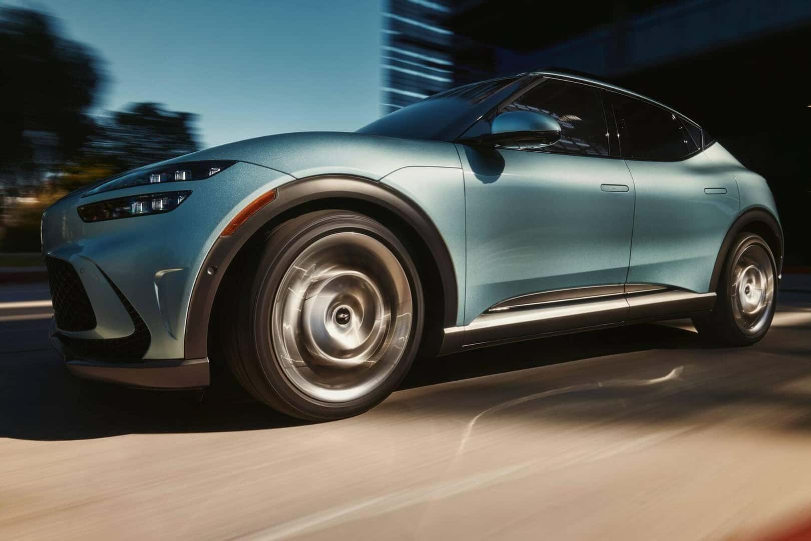 GV60 front profile